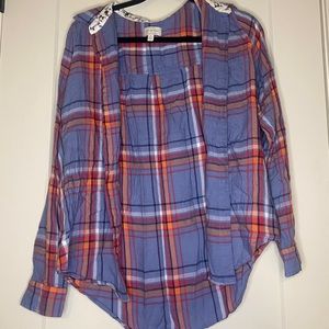 Multicolor flannel by Lucky Brand